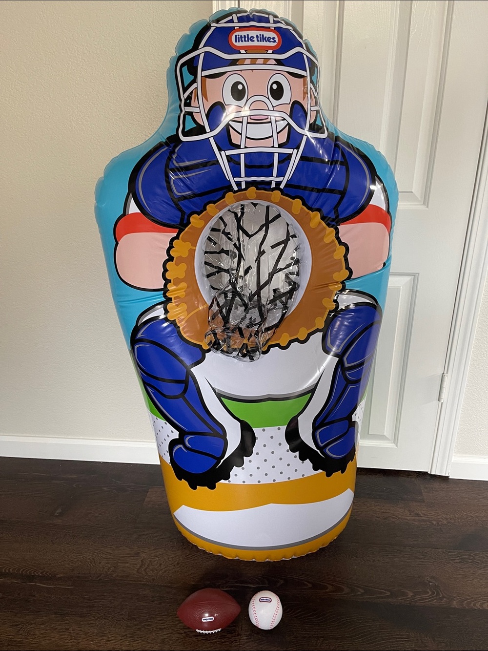 Little Tikes Inflatable Baseball/Football Catcher Toy